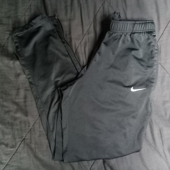 Vintage Nike Dri-Fit Sweat Pants Joggers Trainers - Picture 1 of 9